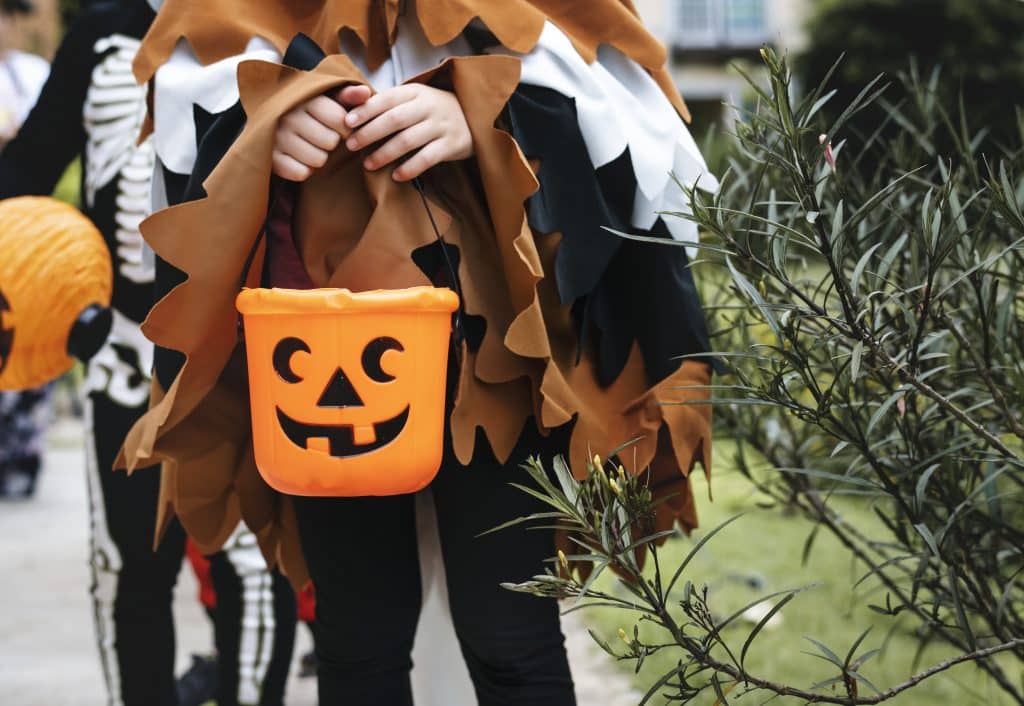 Halloween é tradicional na cultura nos EUA