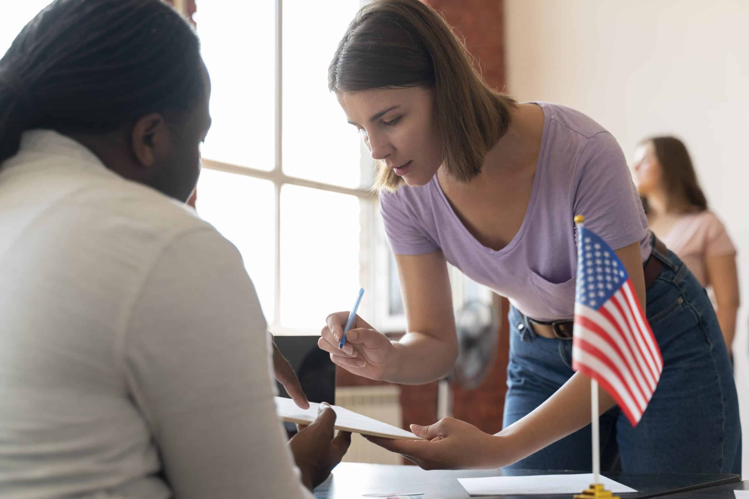 mudanças na prova de cidadania americana